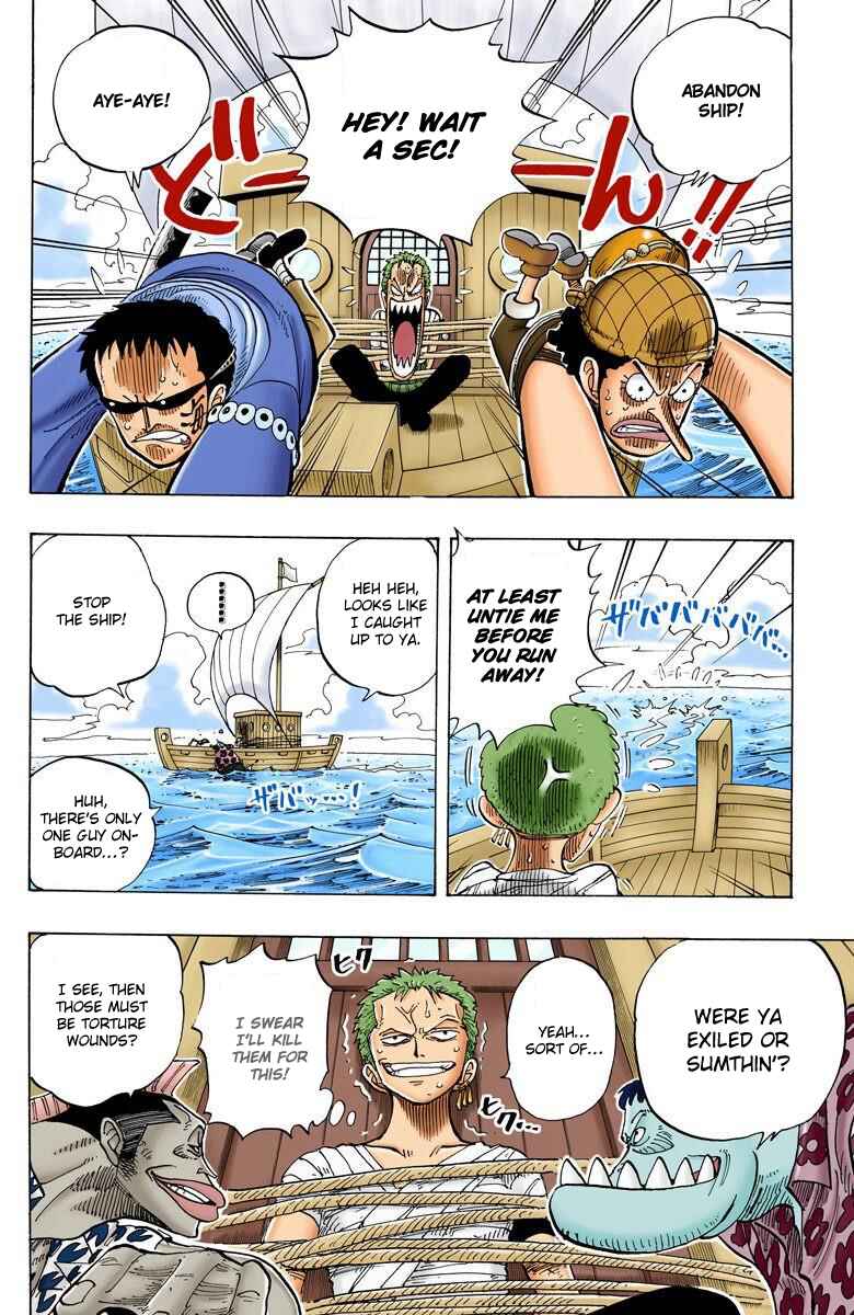 Page 8 Chapter 70 One Piece (Official Colored)