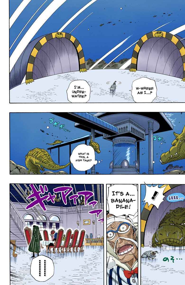 Page 11 Chapter 166 One Piece (Official Colored)
