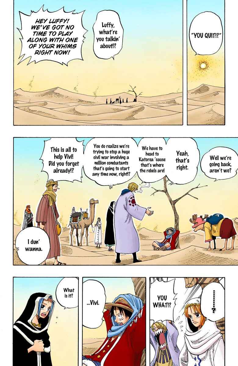 Page 15 Chapter 166 One Piece (Official Colored)