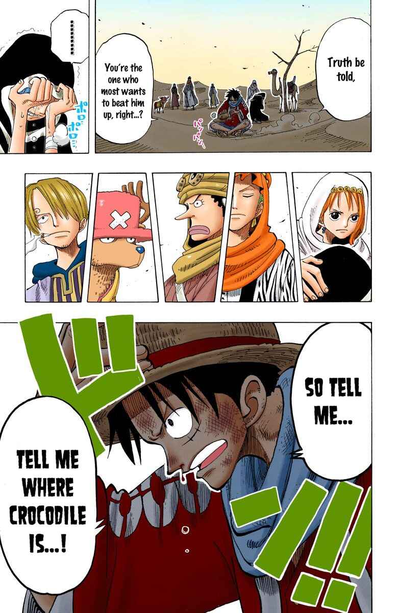 Page 20 Chapter 166 One Piece (Official Colored)