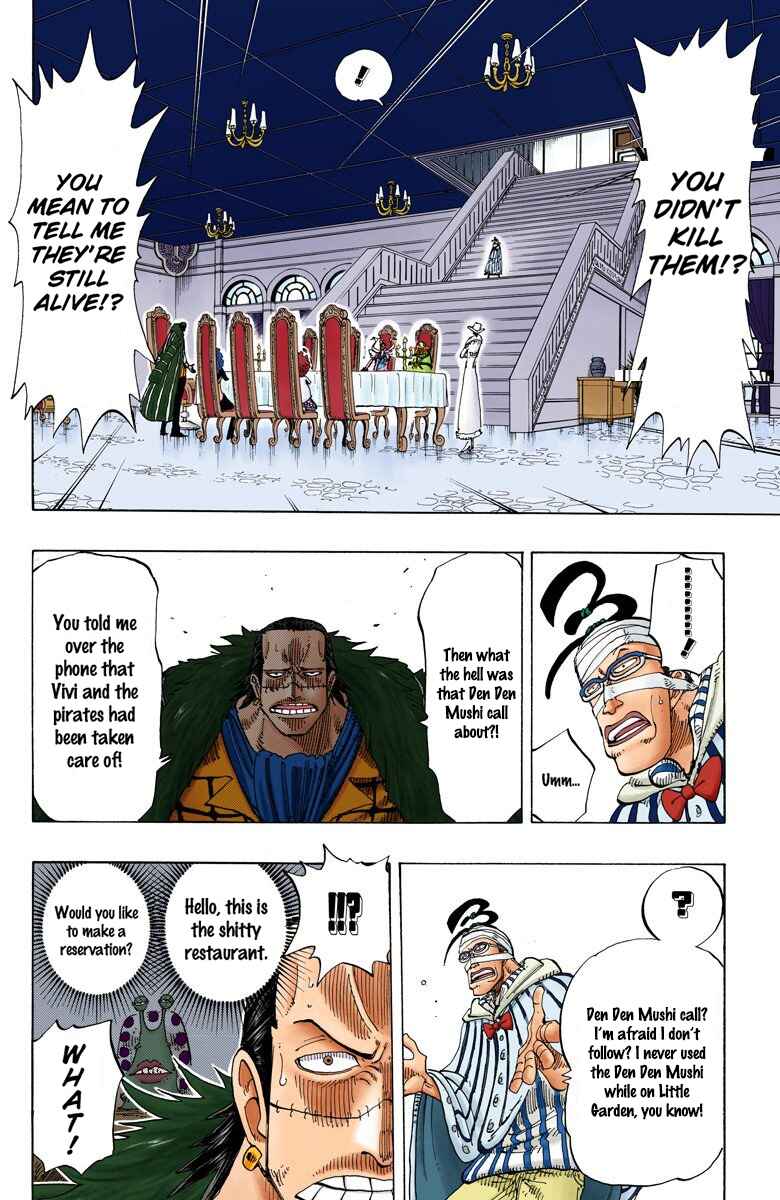 Page 5 Chapter 166 One Piece (Official Colored)