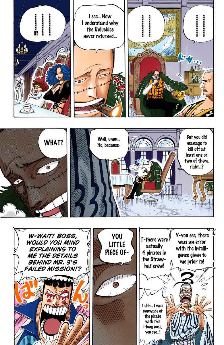 Page 6 Chapter 166 One Piece (Official Colored)
