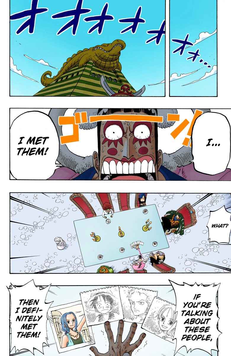 Page 7 Chapter 166 One Piece (Official Colored)