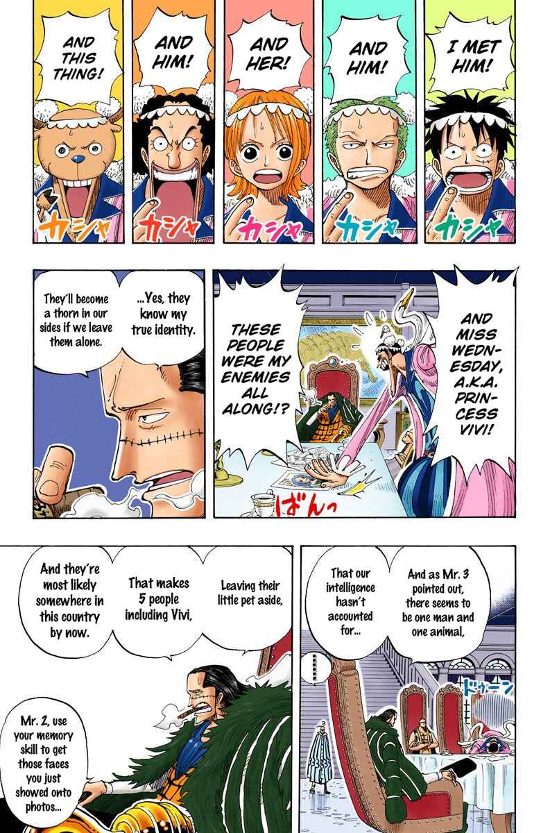 Page 8 Chapter 166 One Piece (Official Colored)
