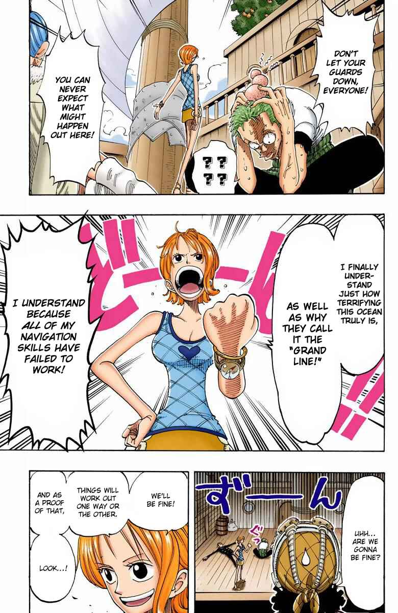 Page 12 Chapter 106 One Piece (Official Colored)