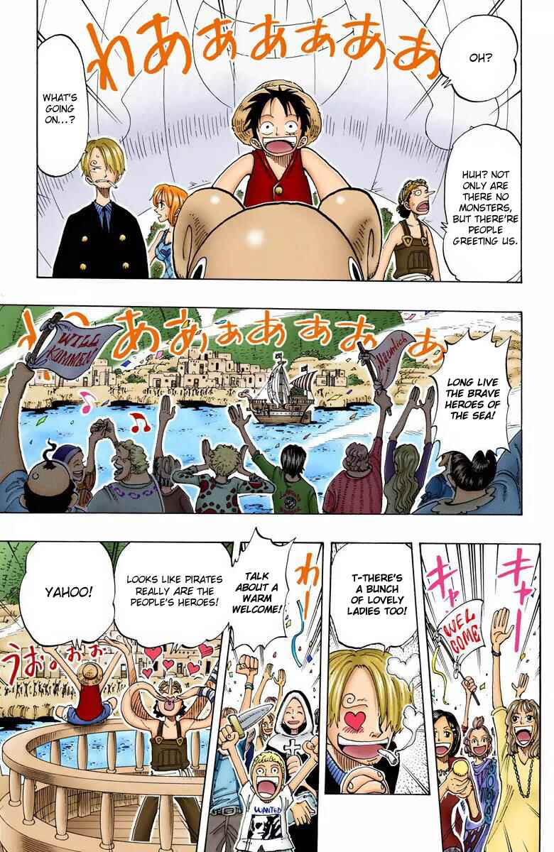 Page 18 Chapter 106 One Piece (Official Colored)
