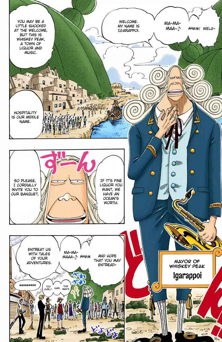 Page 19 Chapter 106 One Piece (Official Colored)