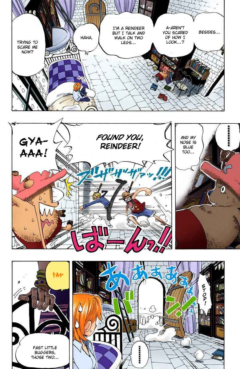 Page 10 Chapter 140 One Piece (Official Colored)