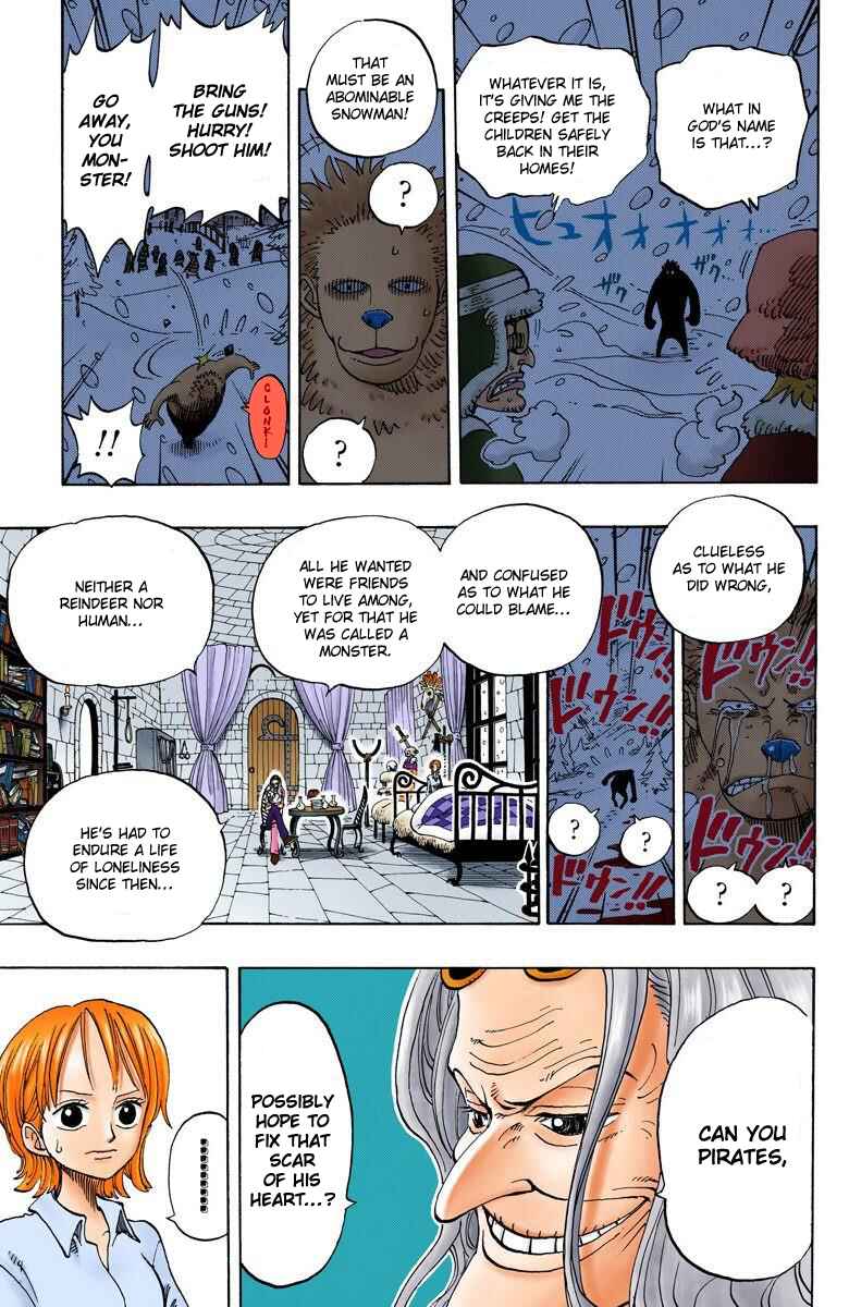 Page 13 Chapter 140 One Piece (Official Colored)
