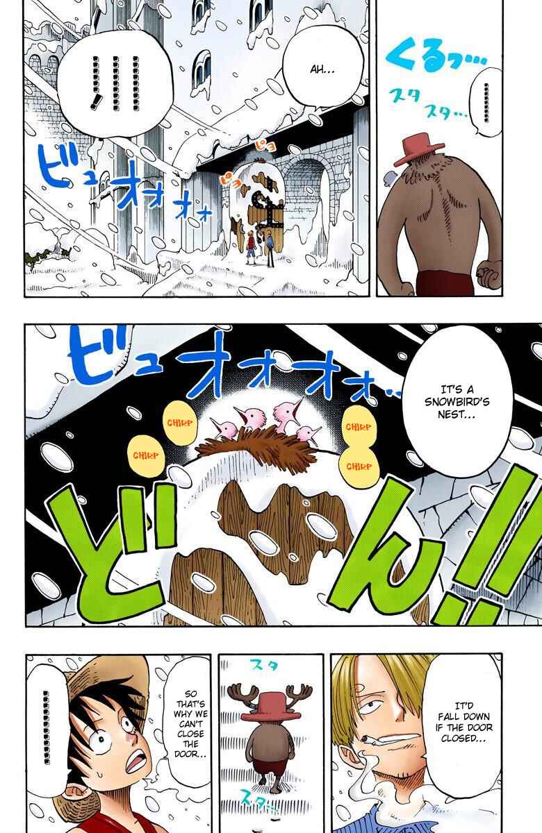 Page 16 Chapter 140 One Piece (Official Colored)