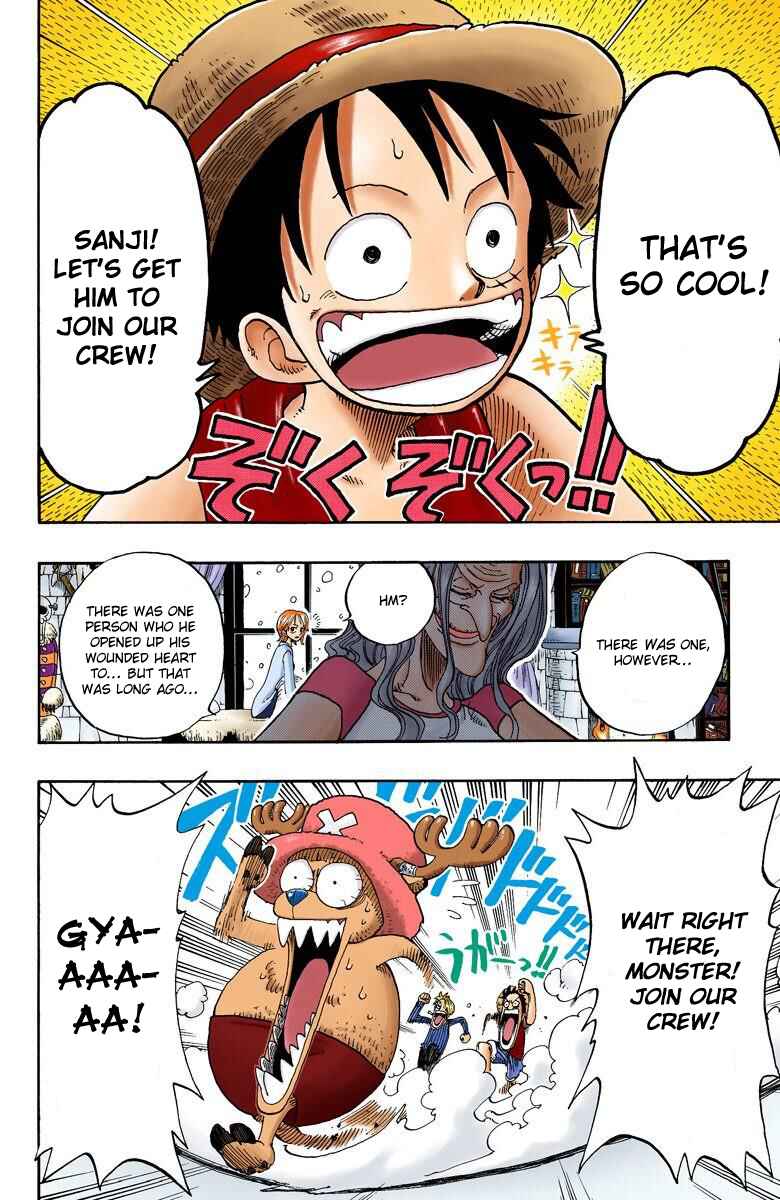 Page 18 Chapter 140 One Piece (Official Colored)