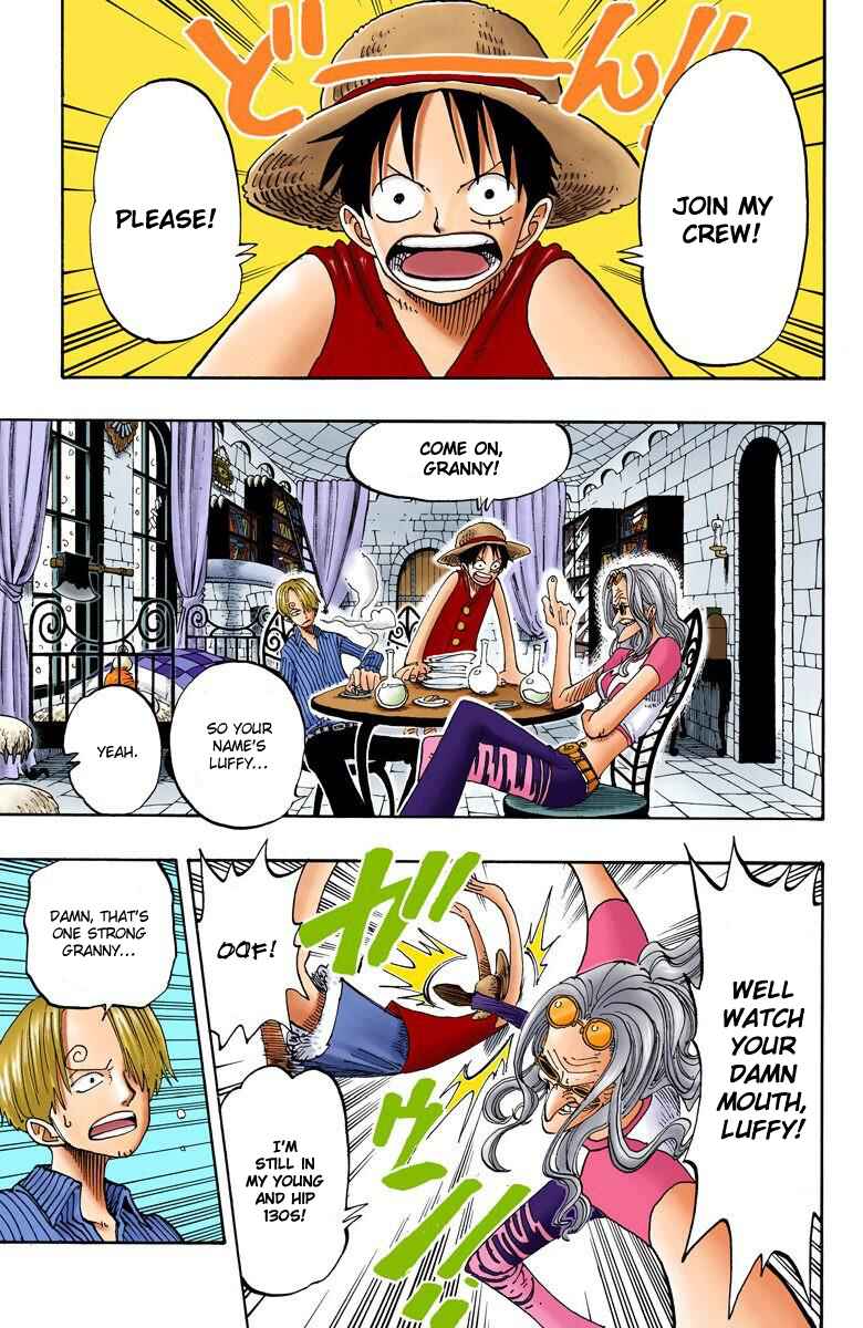 Page 3 Chapter 140 One Piece (Official Colored)