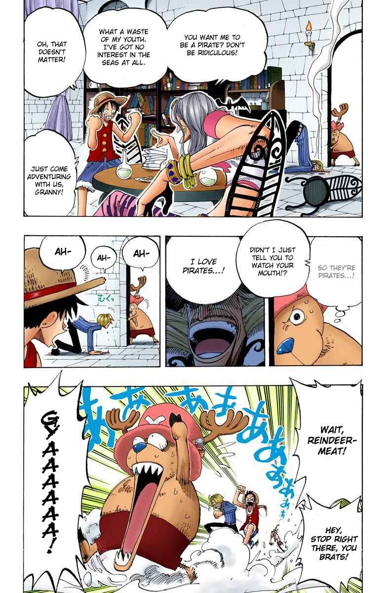 Page 4 Chapter 140 One Piece (Official Colored)