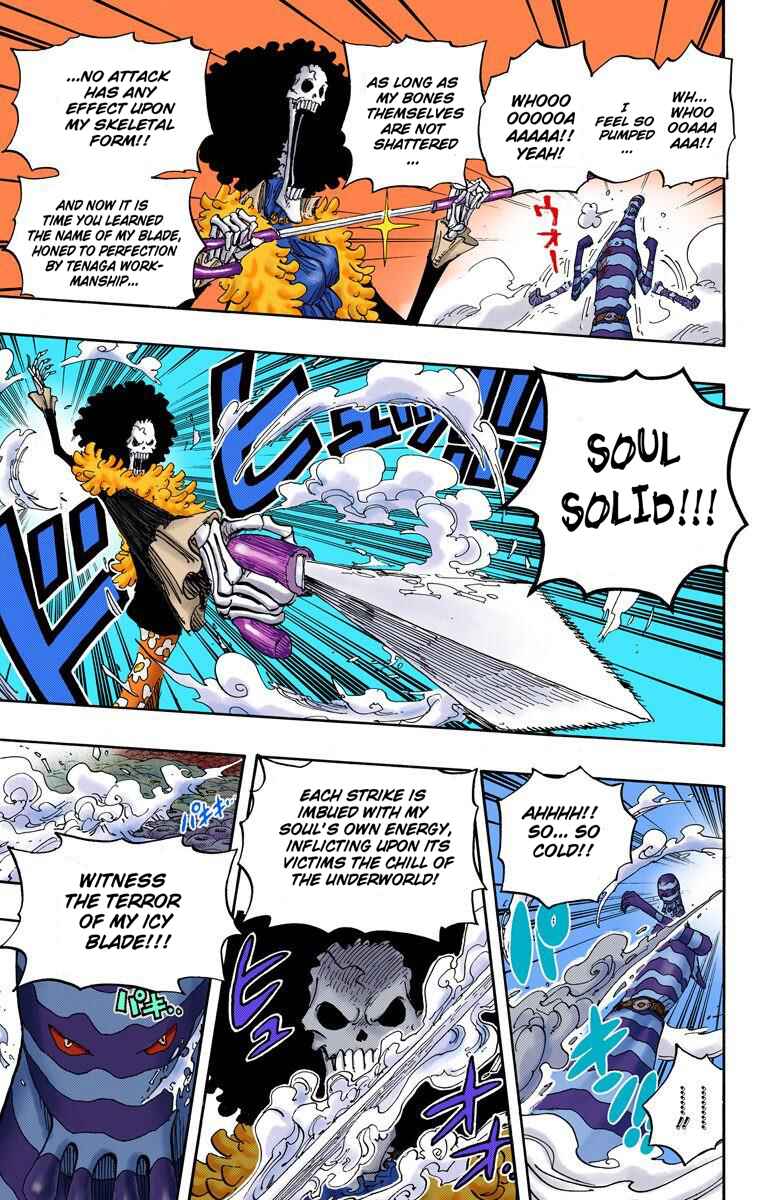 Page 10 Chapter 643 One Piece (Official Colored)