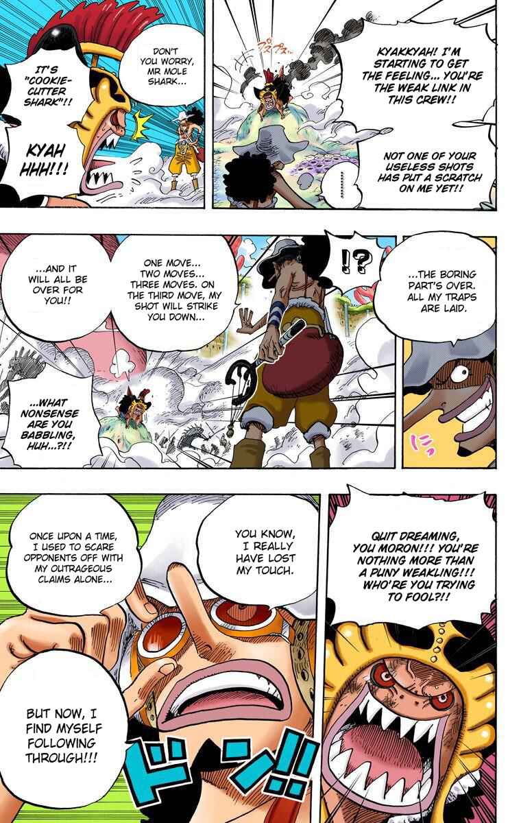 Page 12 Chapter 643 One Piece (Official Colored)
