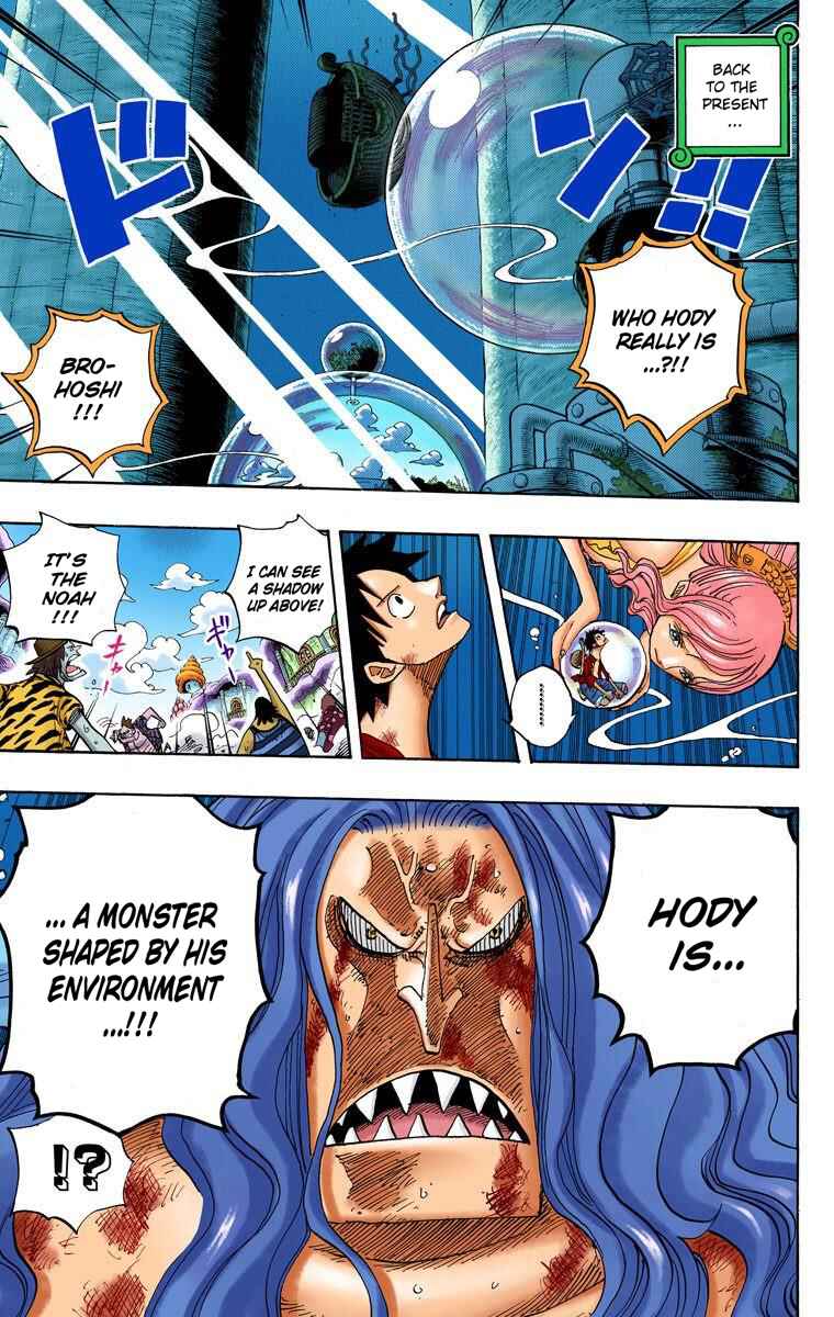 Page 18 Chapter 643 One Piece (Official Colored)