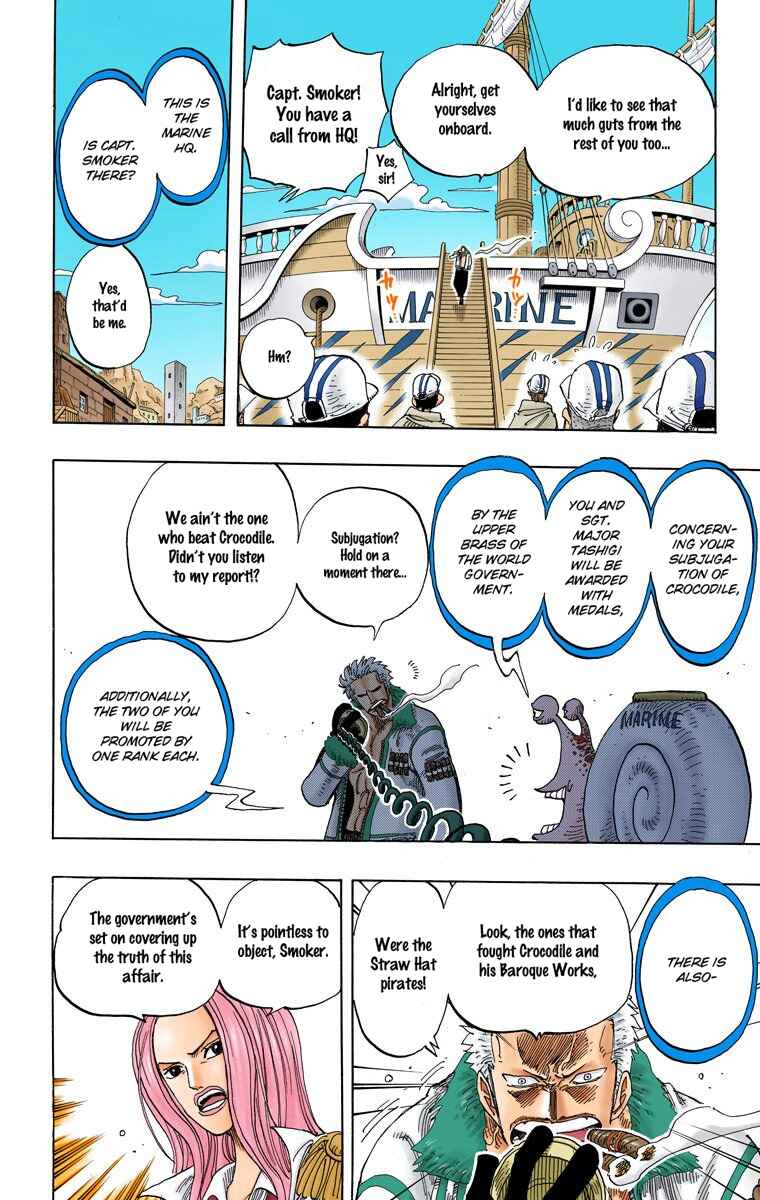 Page 19 Chapter 212 One Piece (Official Colored)