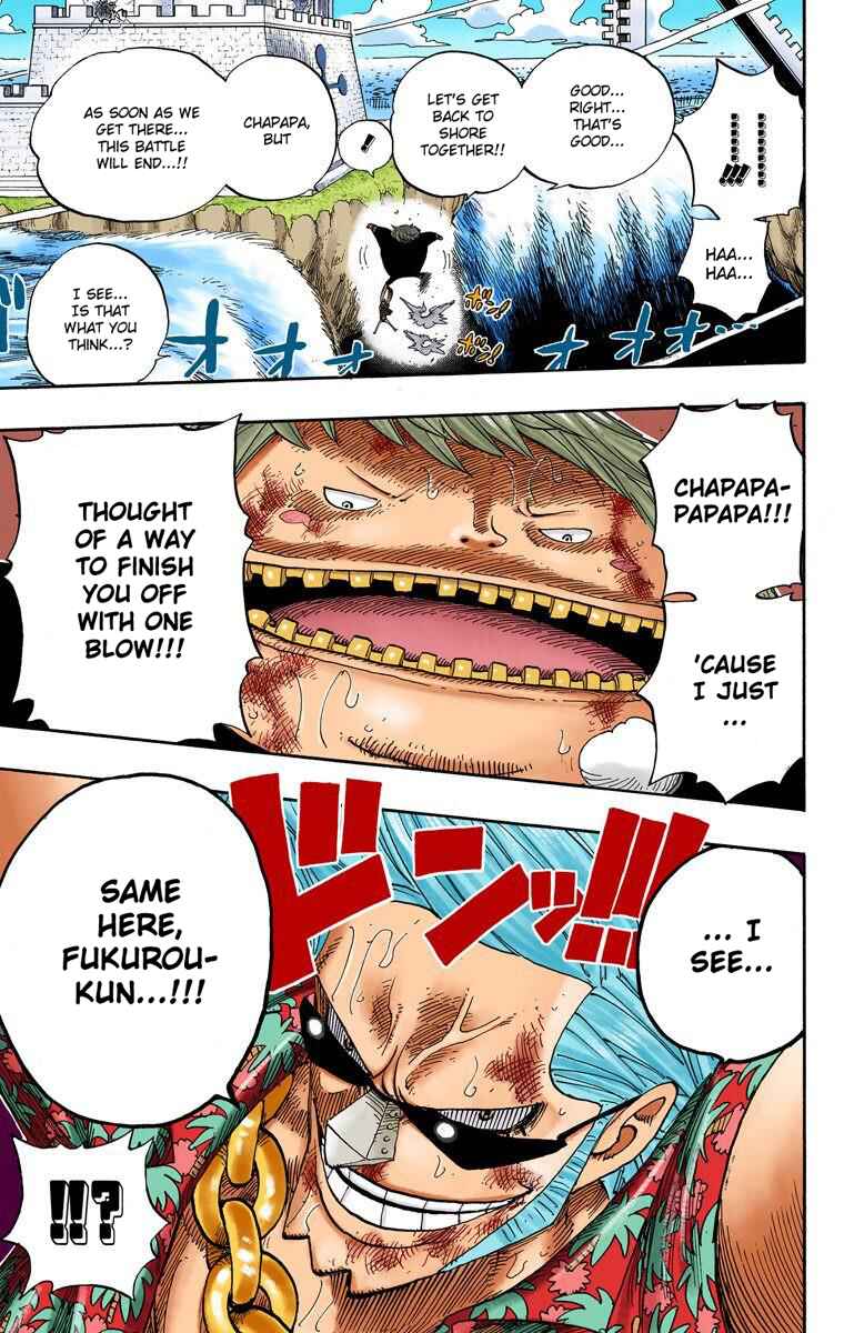 Page 19 Chapter 405 One Piece (Official Colored)