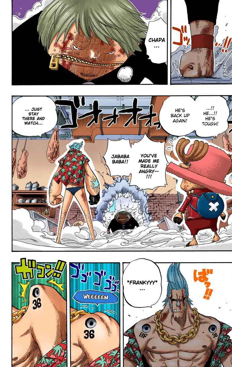Page 4 Chapter 405 One Piece (Official Colored)