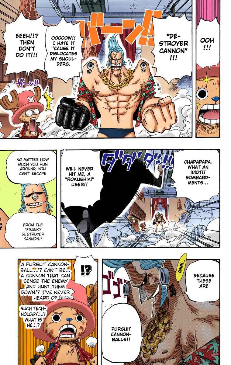Page 5 Chapter 405 One Piece (Official Colored)