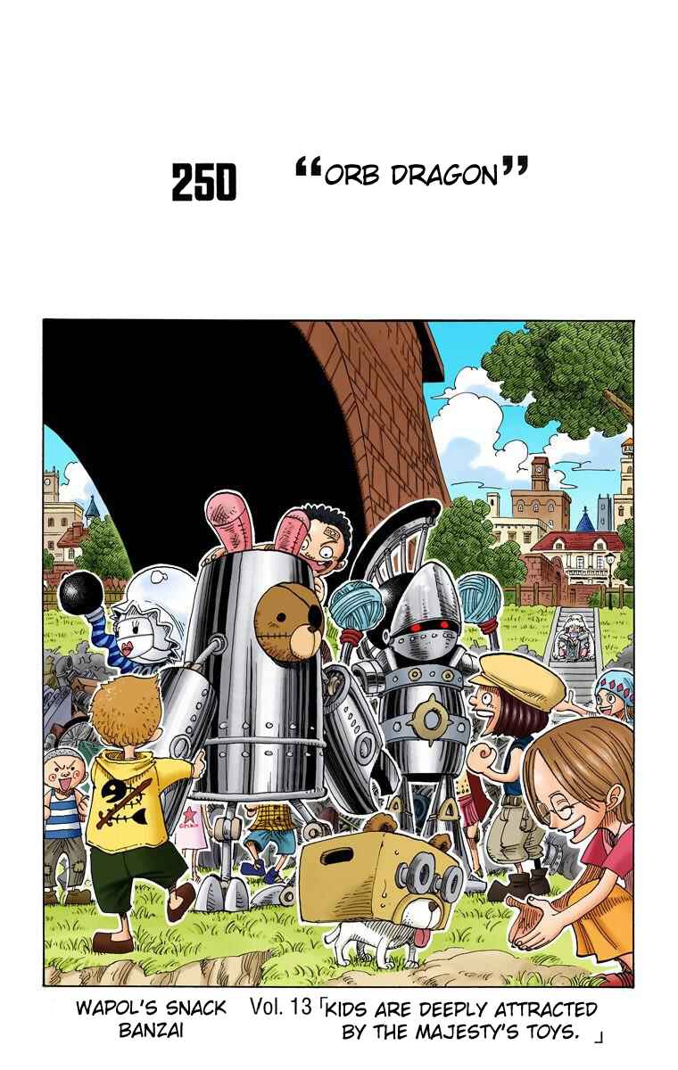 Page 2 Chapter 250 One Piece (Official Colored)