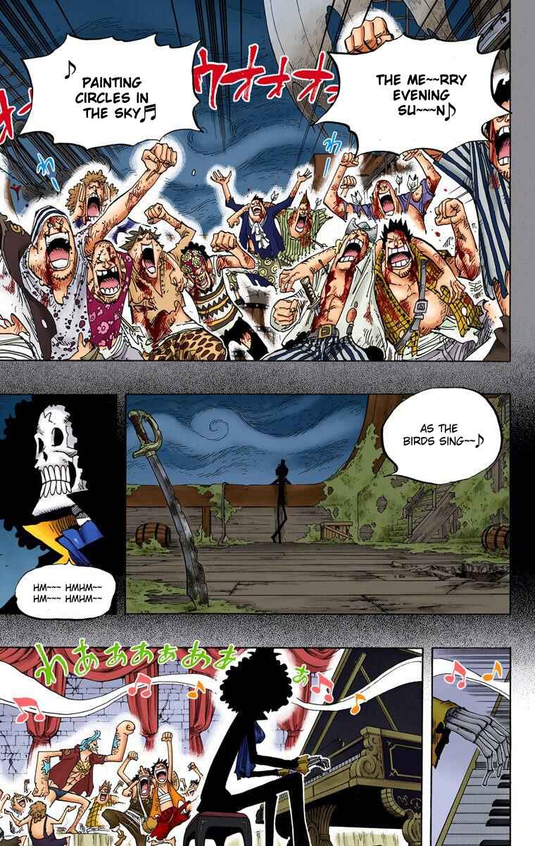 Page 14 Chapter 488 One Piece (Official Colored)