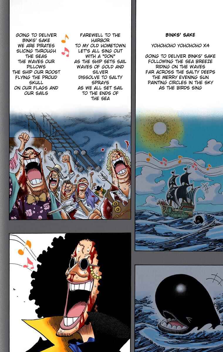 Page 15 Chapter 488 One Piece (Official Colored)