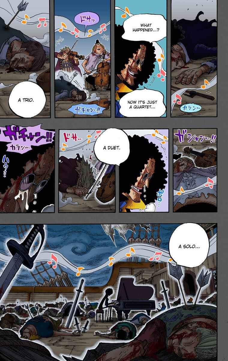 Page 18 Chapter 488 One Piece (Official Colored)