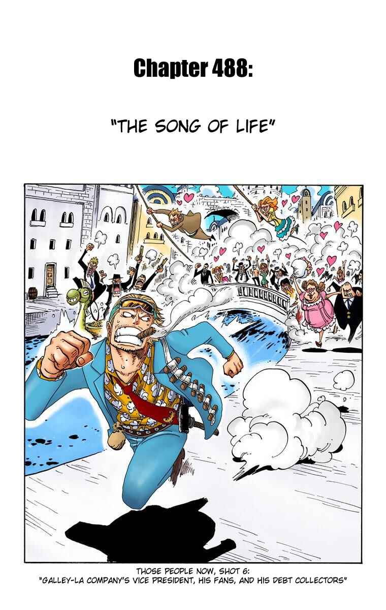 Page 2 Chapter 488 One Piece (Official Colored)
