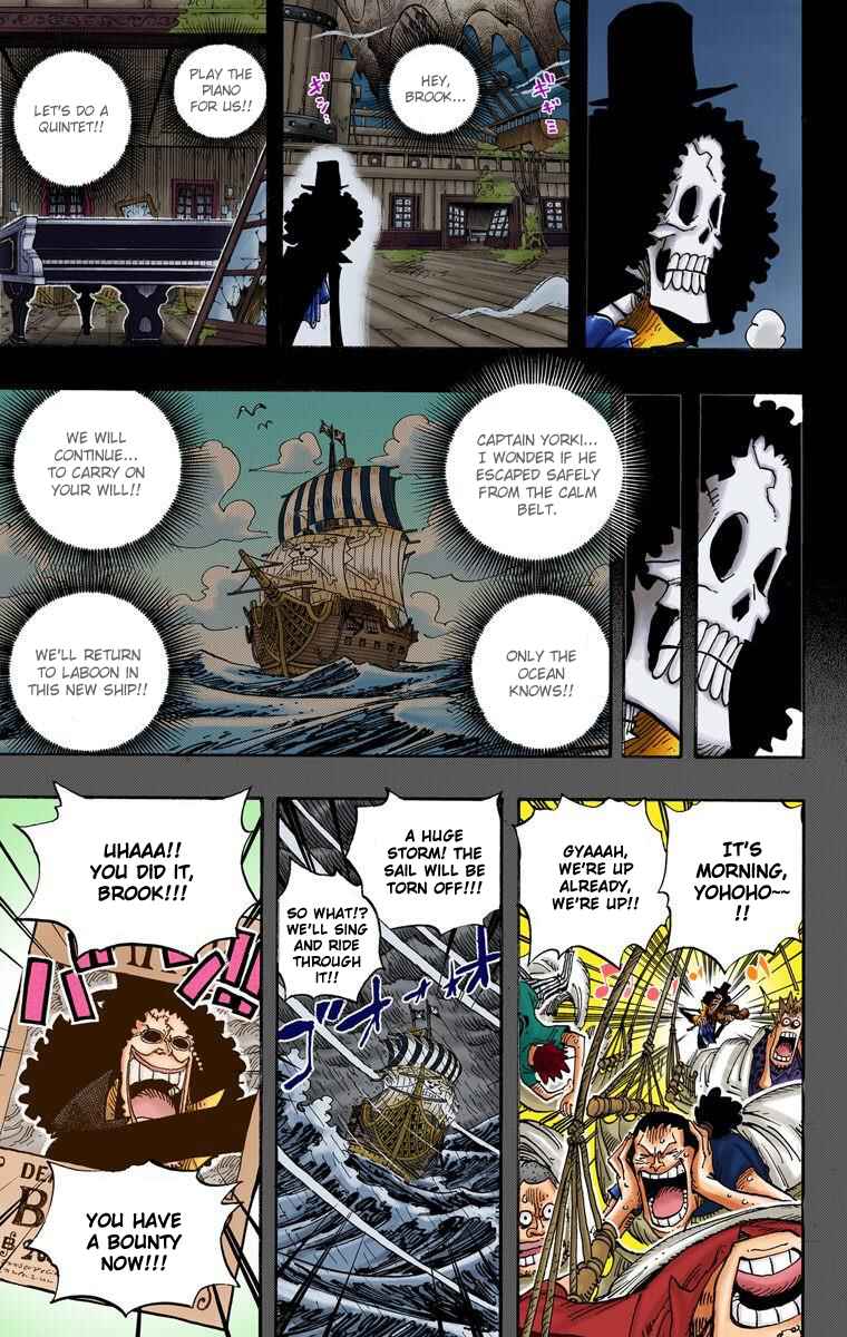 Page 6 Chapter 488 One Piece (Official Colored)