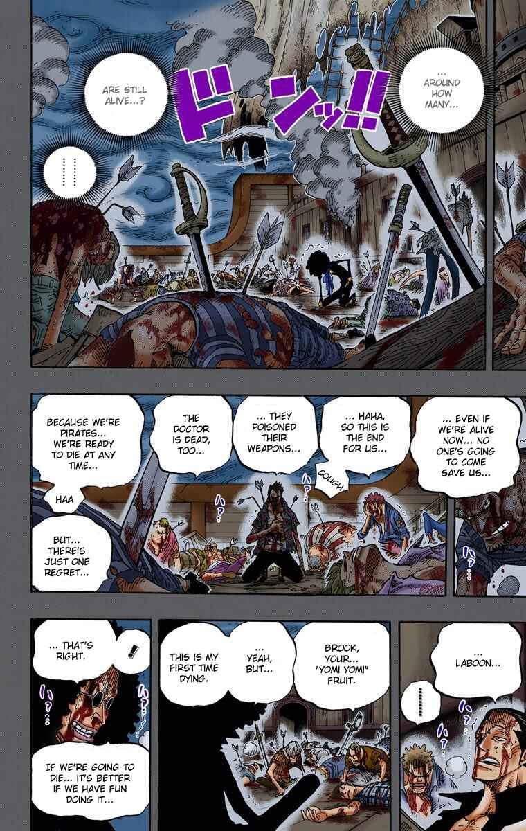 Page 9 Chapter 488 One Piece (Official Colored)