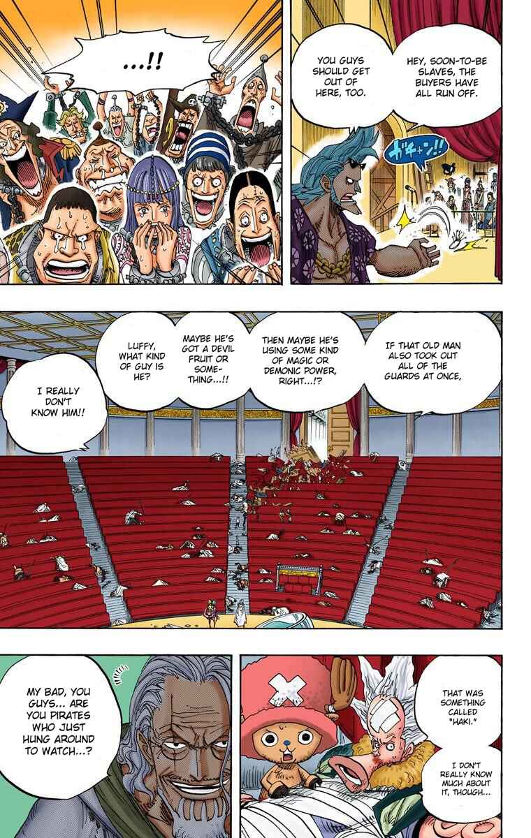 Page 12 Chapter 504 One Piece (Official Colored)