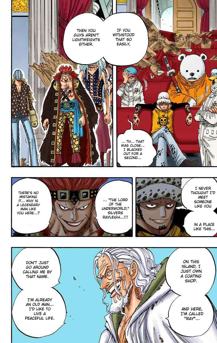 Page 13 Chapter 504 One Piece (Official Colored)