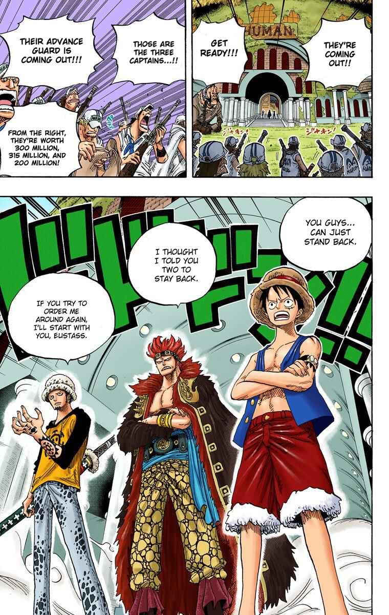Page 16 Chapter 504 One Piece (Official Colored)