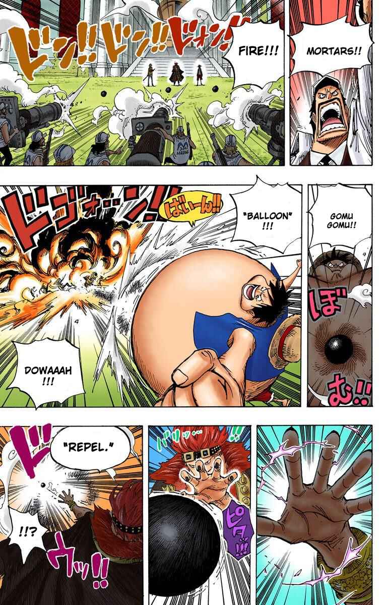 Page 18 Chapter 504 One Piece (Official Colored)