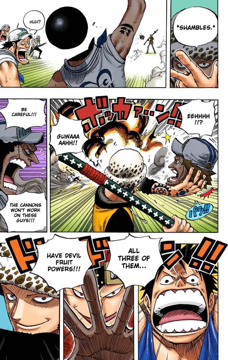 Page 20 Chapter 504 One Piece (Official Colored)