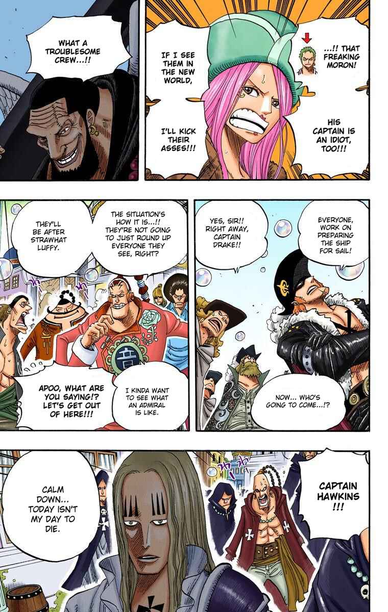 Page 4 Chapter 504 One Piece (Official Colored)