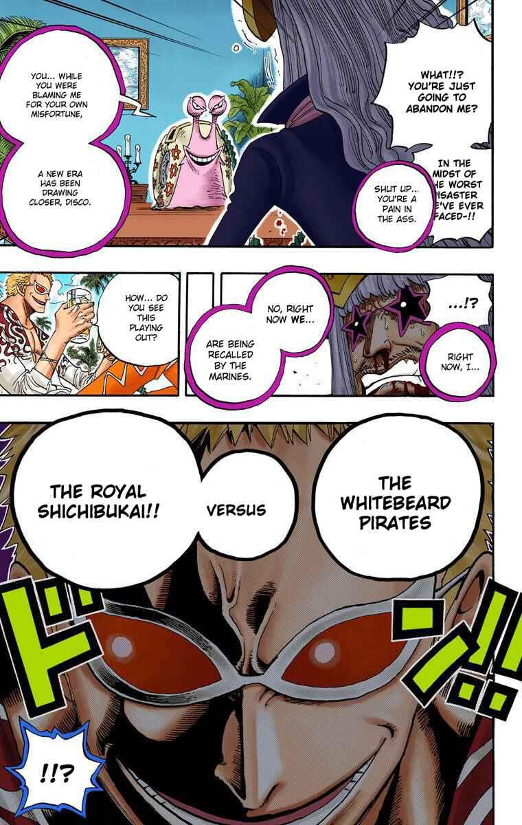 Page 8 Chapter 504 One Piece (Official Colored)