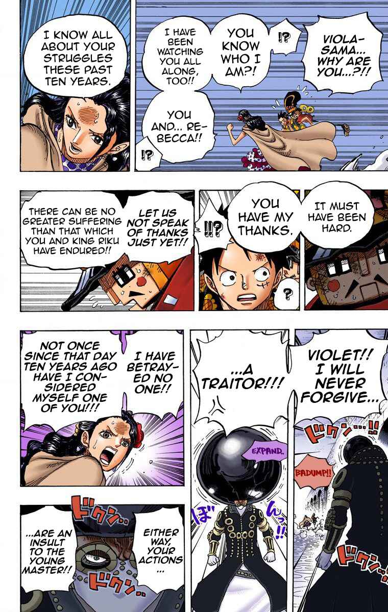 Page 11 Chapter 740 One Piece (Official Colored)