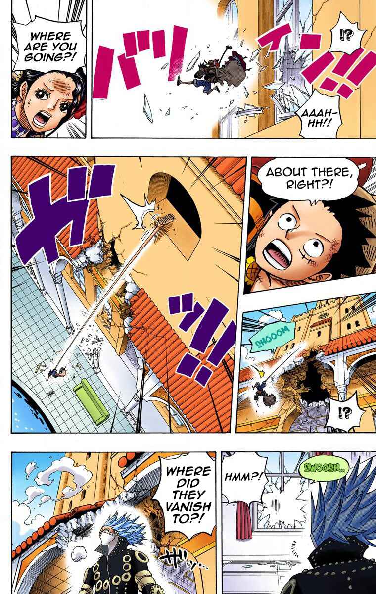 Page 13 Chapter 740 One Piece (Official Colored)