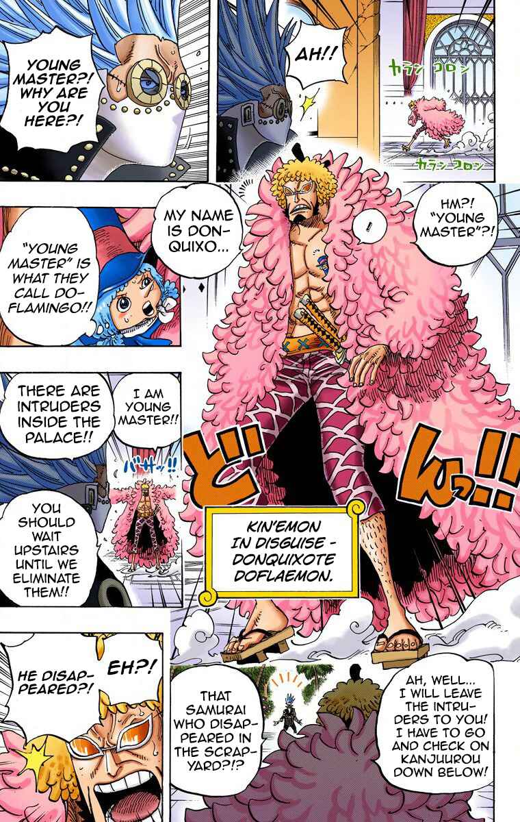 Page 14 Chapter 740 One Piece (Official Colored)