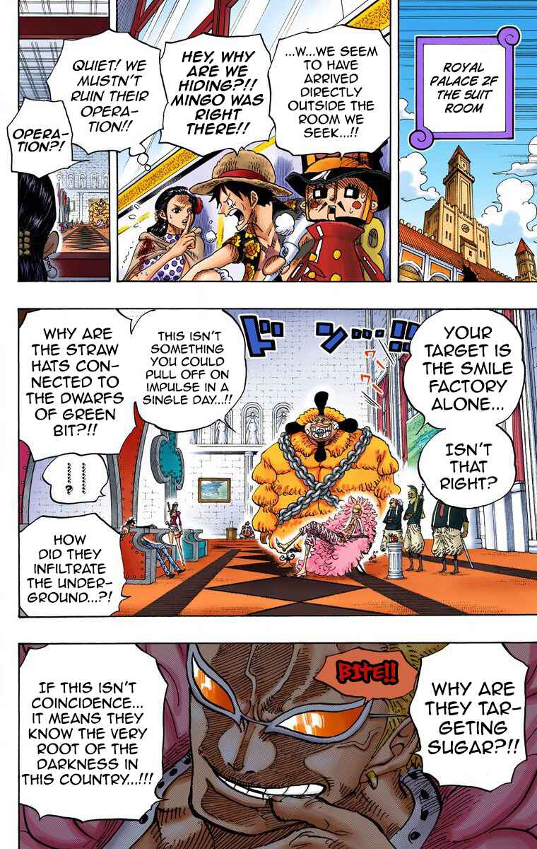 Page 15 Chapter 740 One Piece (Official Colored)