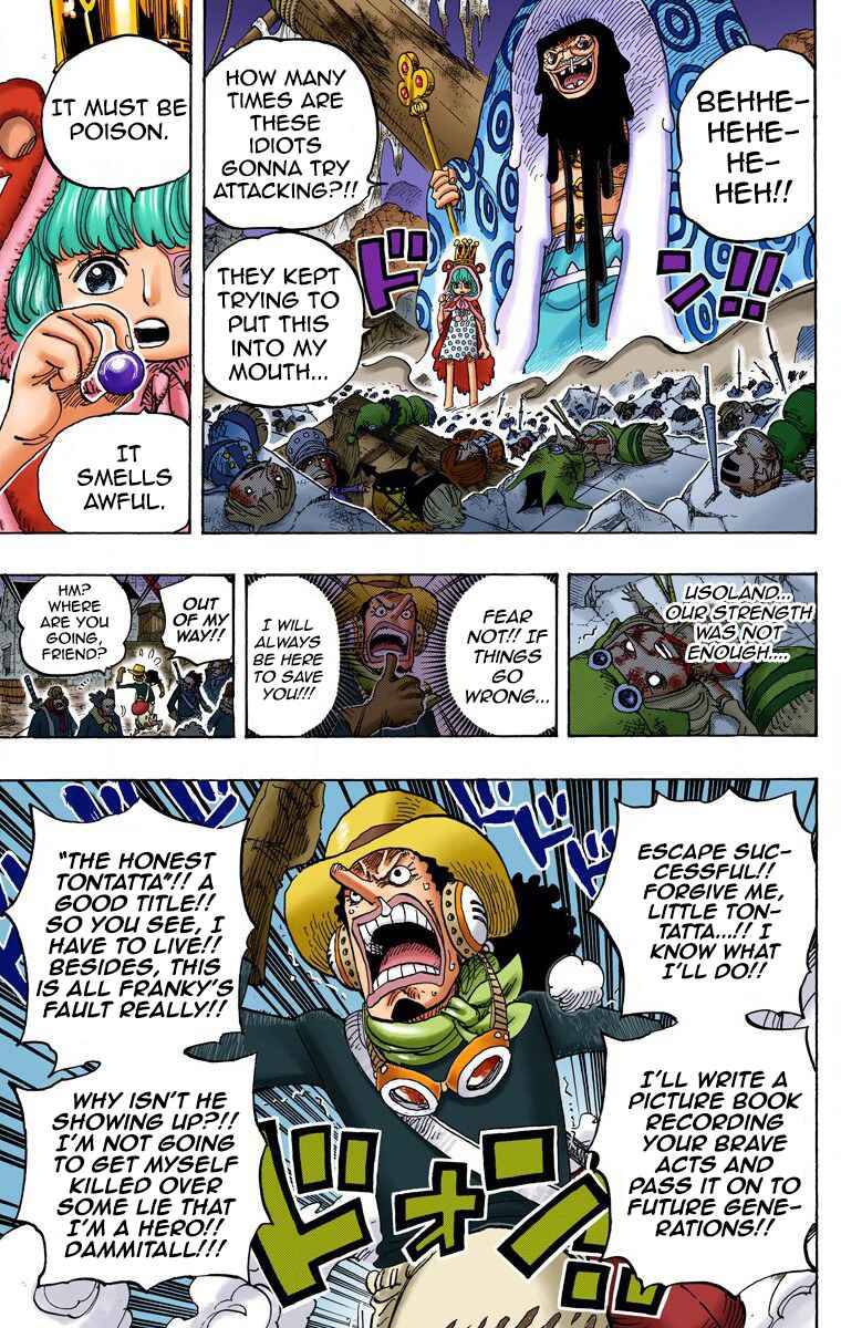 Page 20 Chapter 740 One Piece (Official Colored)