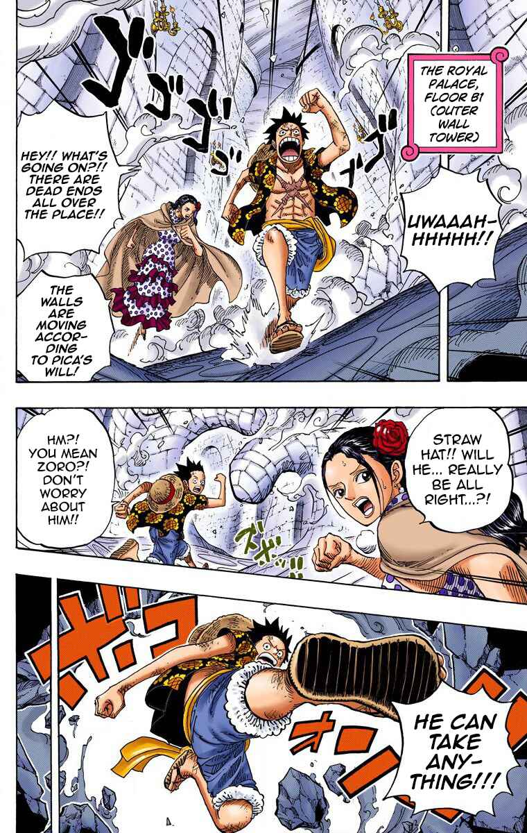 Page 3 Chapter 740 One Piece (Official Colored)