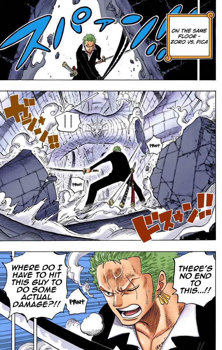 Page 4 Chapter 740 One Piece (Official Colored)