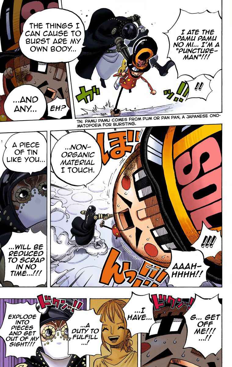 Page 8 Chapter 740 One Piece (Official Colored)
