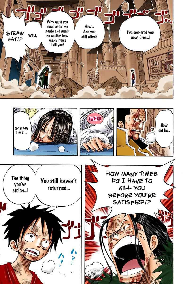 Page 8 Chapter 204 One Piece (Official Colored)