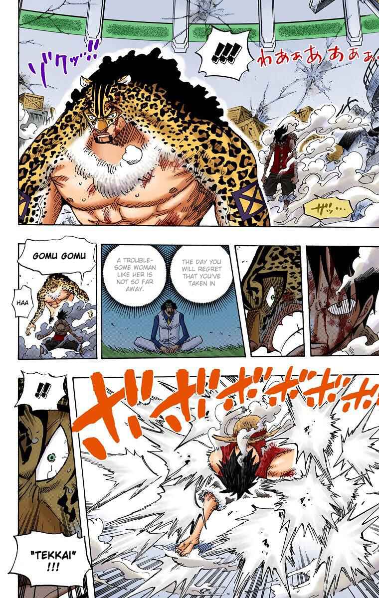 Page 13 Chapter 427 One Piece (Official Colored)