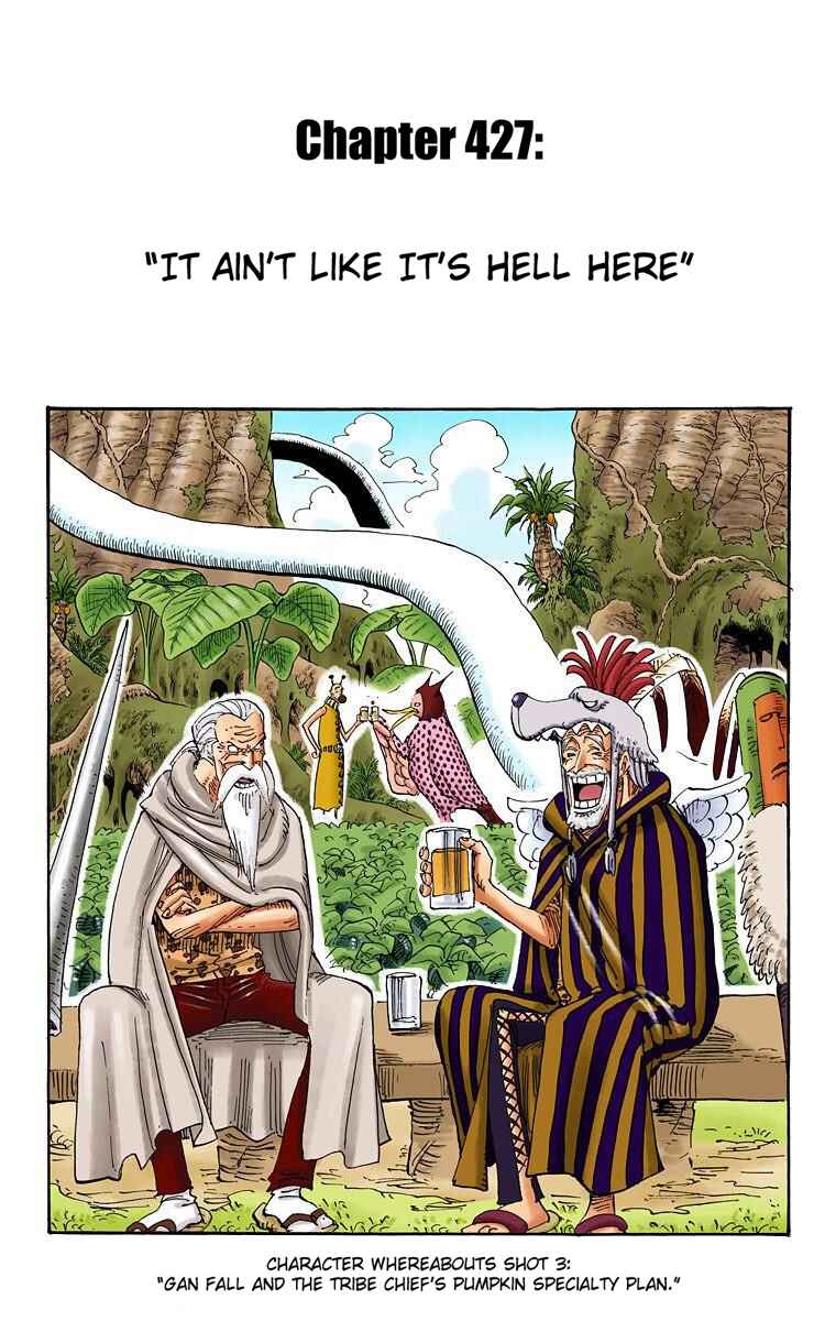 Page 2 Chapter 427 One Piece (Official Colored)