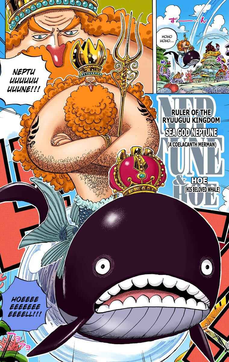 Page 10 Chapter 611 One Piece (Official Colored)